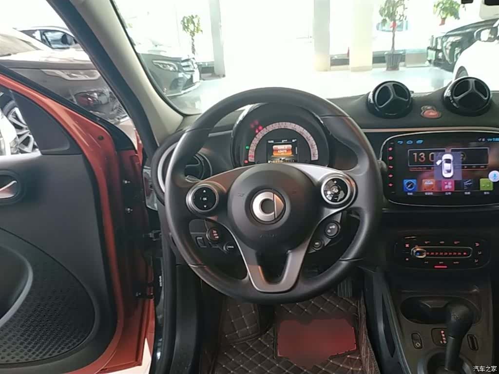 Smart Forfour, 2018 11