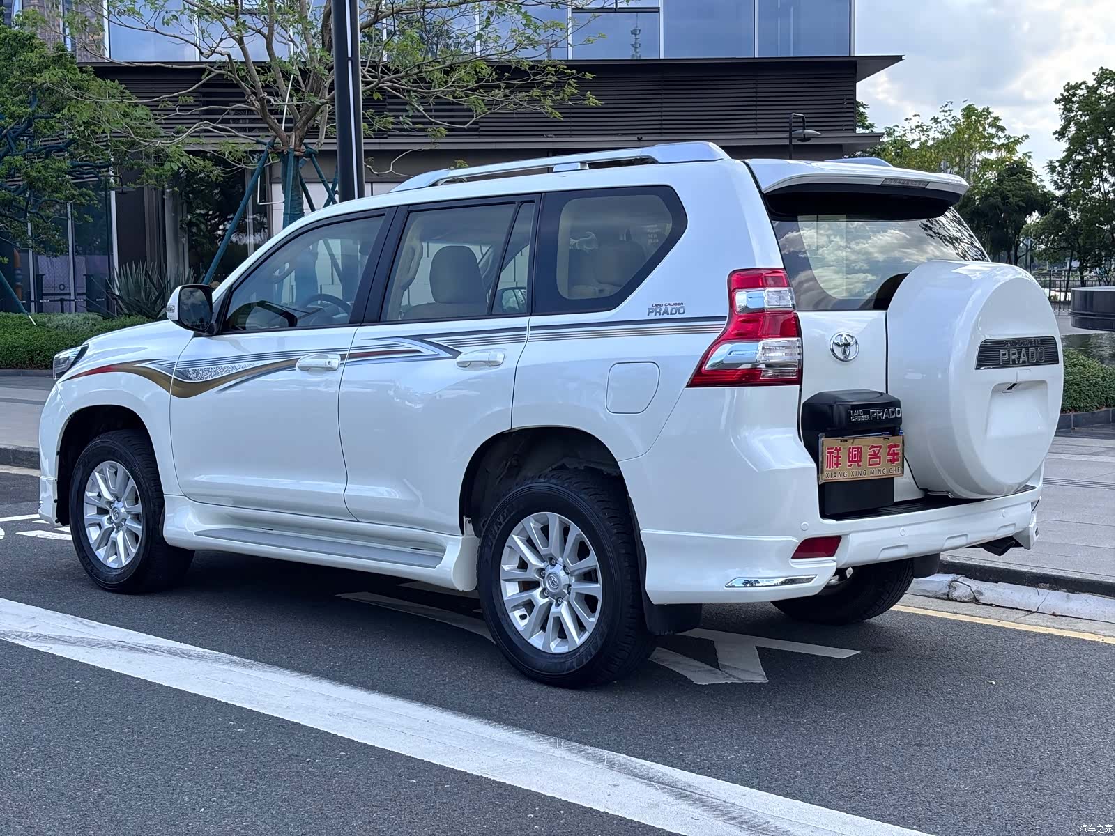Toyota Prado, 2016 4