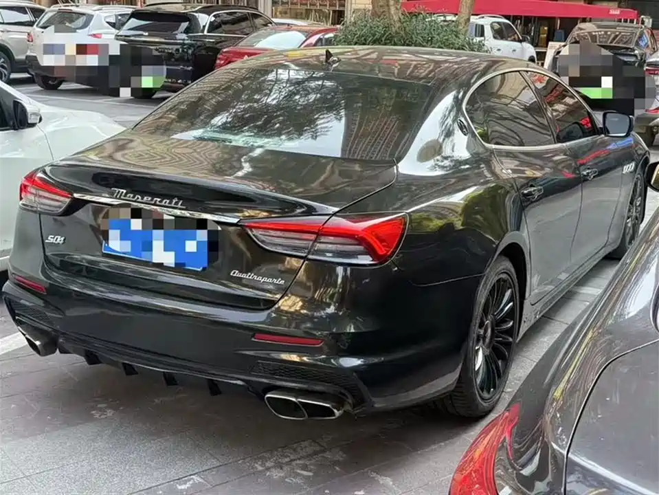 Maserati President