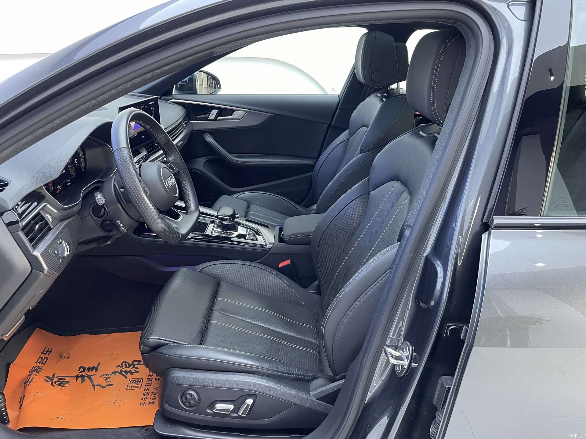 Audi A4L, 2024 все фото