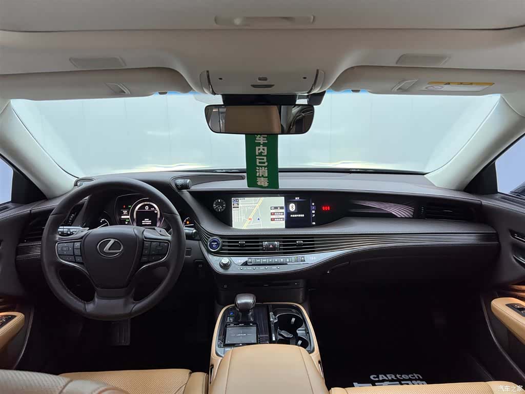 Lexus LS, 2020 19