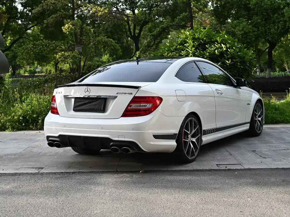 Mercedes-Benz C-class AMG