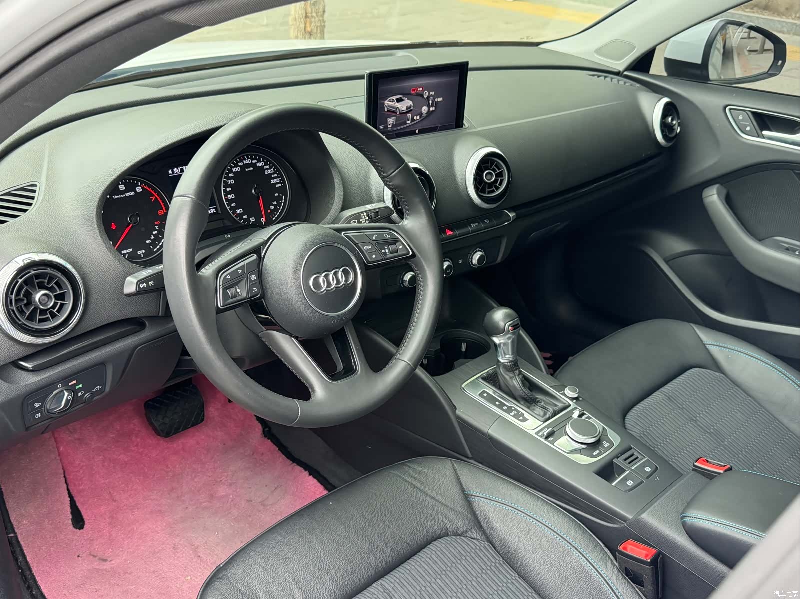 Audi A3, 2018 12