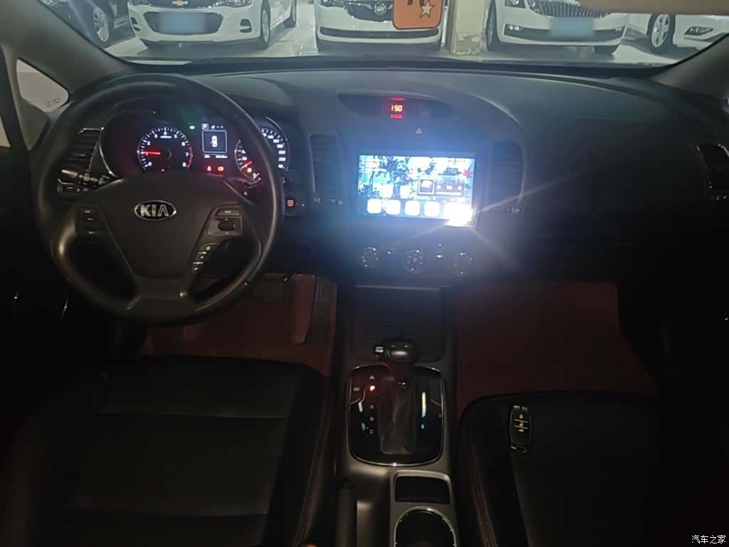 Kia K3, 2017 10