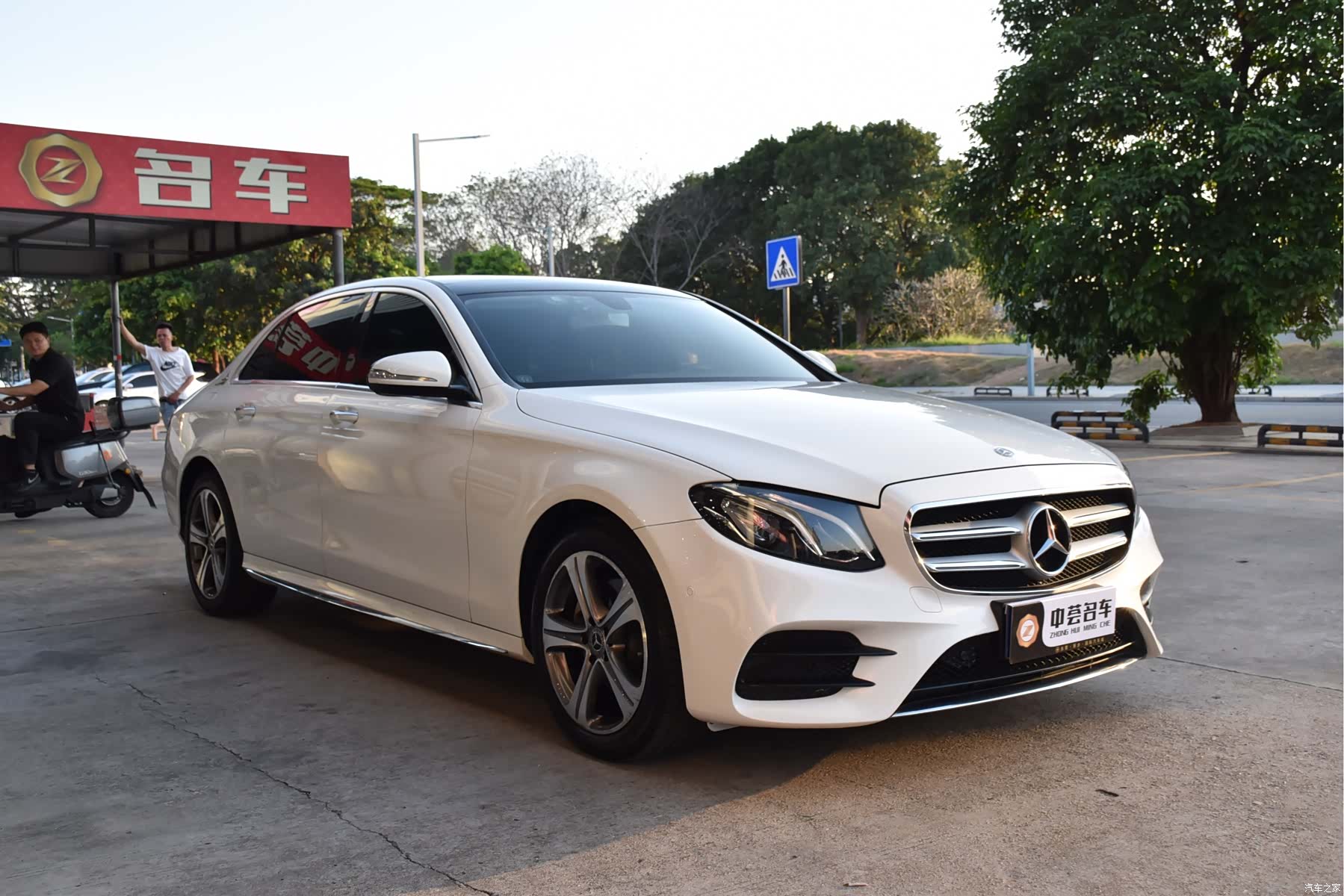 Mercedes-Benz E-Class, 2018 3