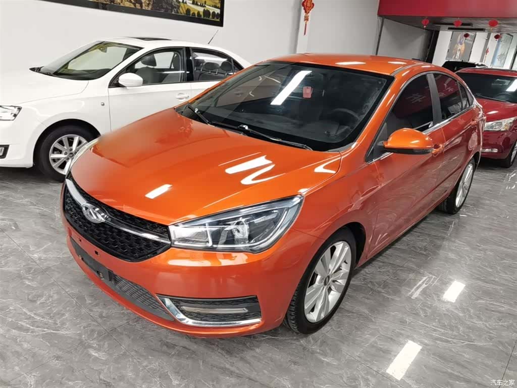 Chery 5, 2017 1