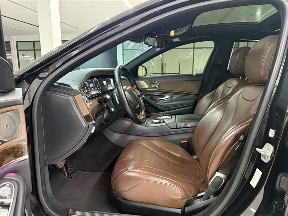 Mercedes-Benz S-class