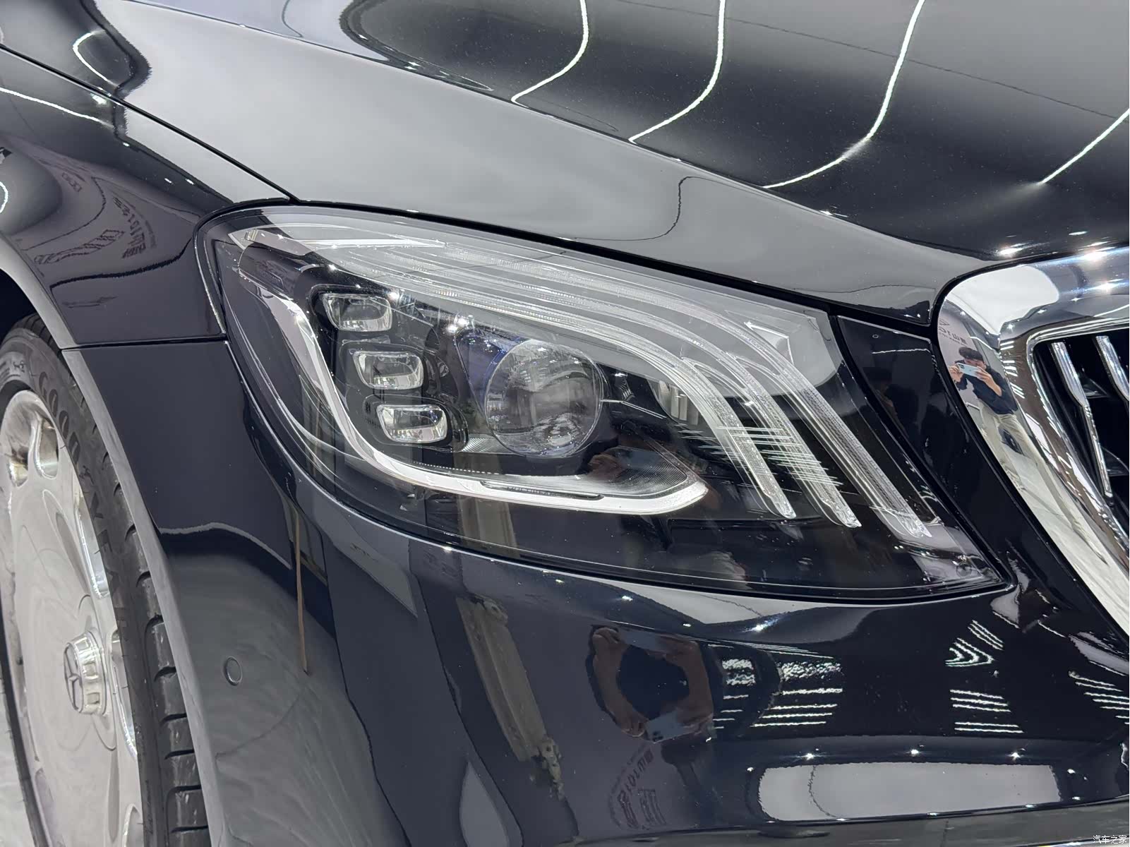 Maybach S-Class, 2020 все фото