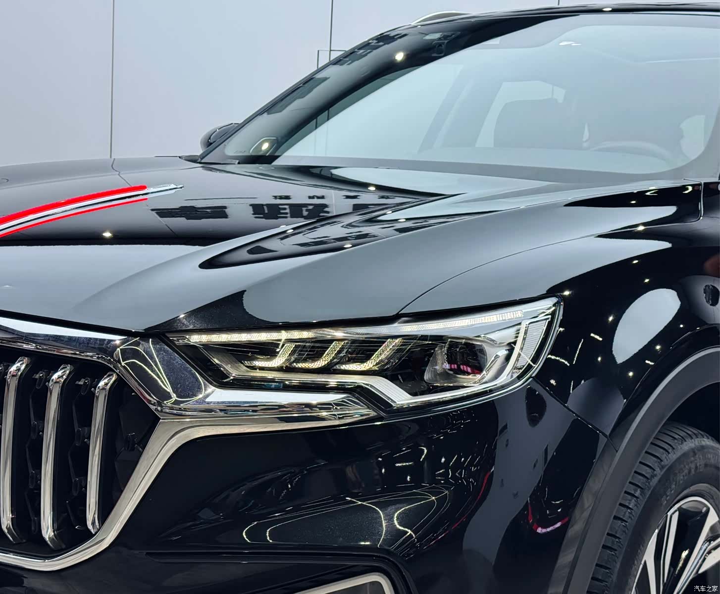 Hongqi HS5, 2022 4