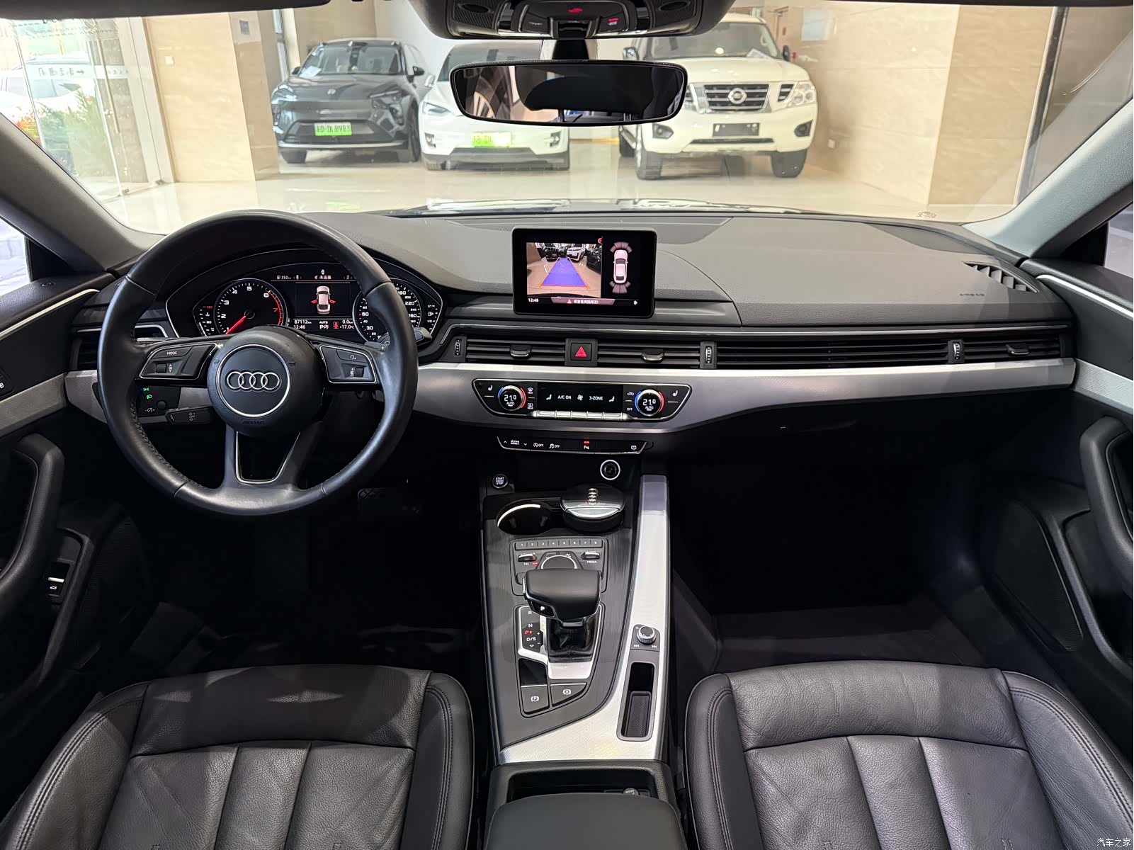Audi A5, 2018 14