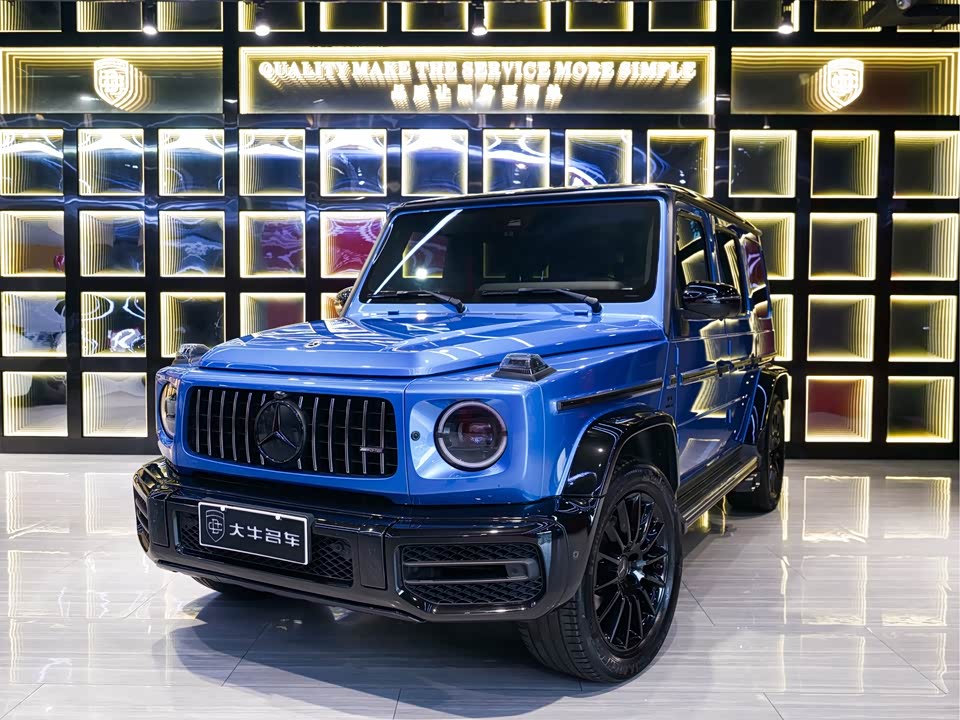 Mercedes-Benz G-class