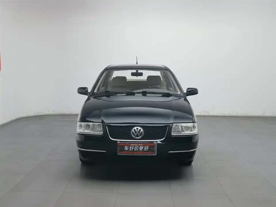 Volkswagen Santana Zhijun