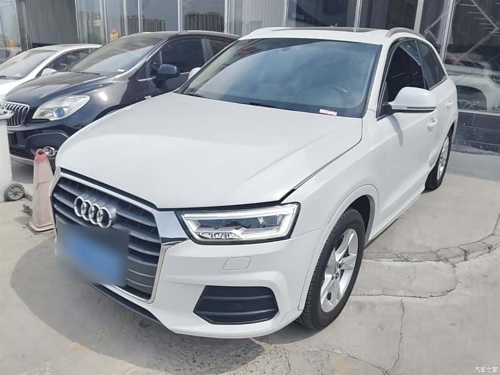 Audi Q3, 2018 2