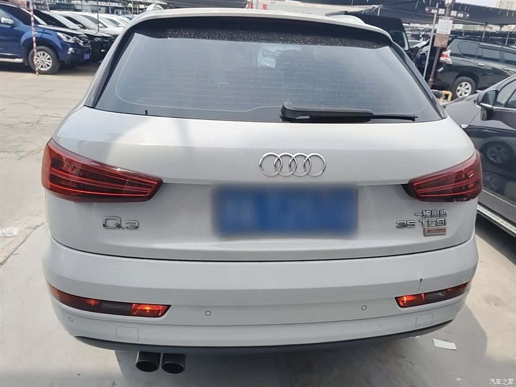 Audi Q3, 2018 6