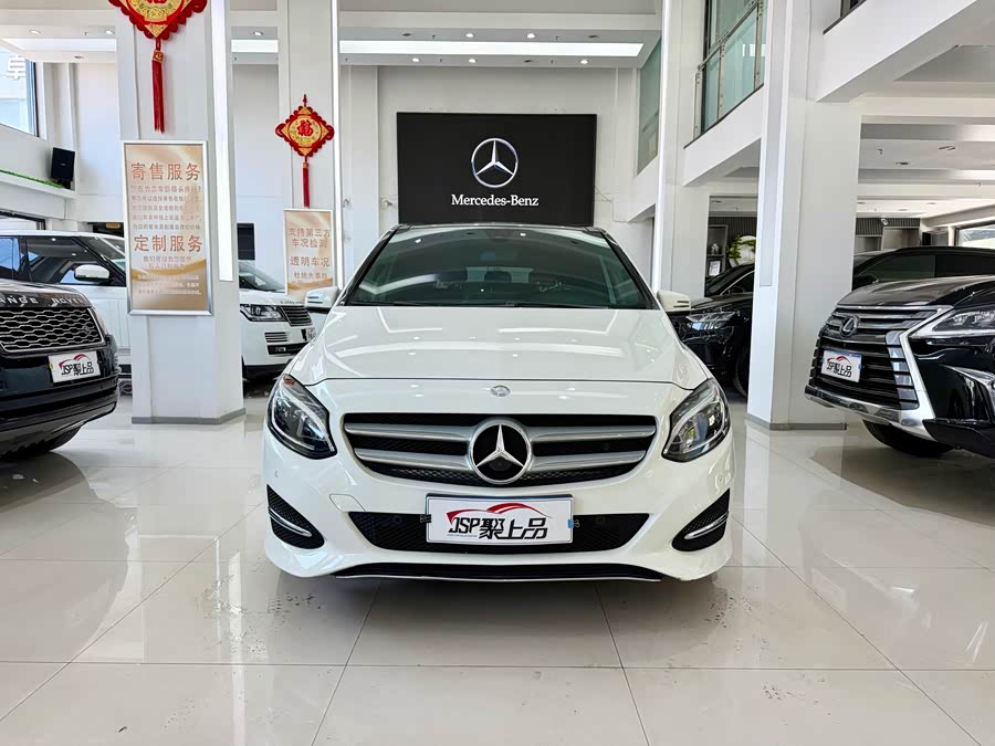 Mercedes-Benz B-Class 2017, фото 2