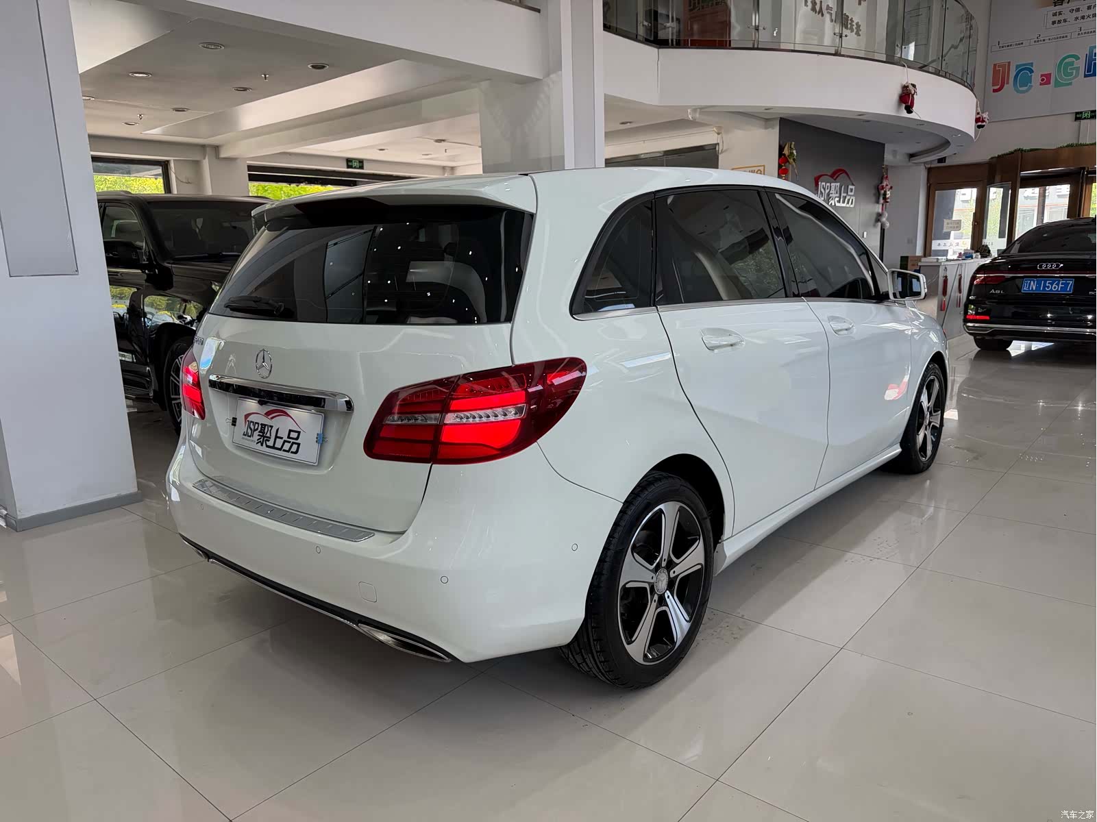 Mercedes-Benz B-Class, 2017 10