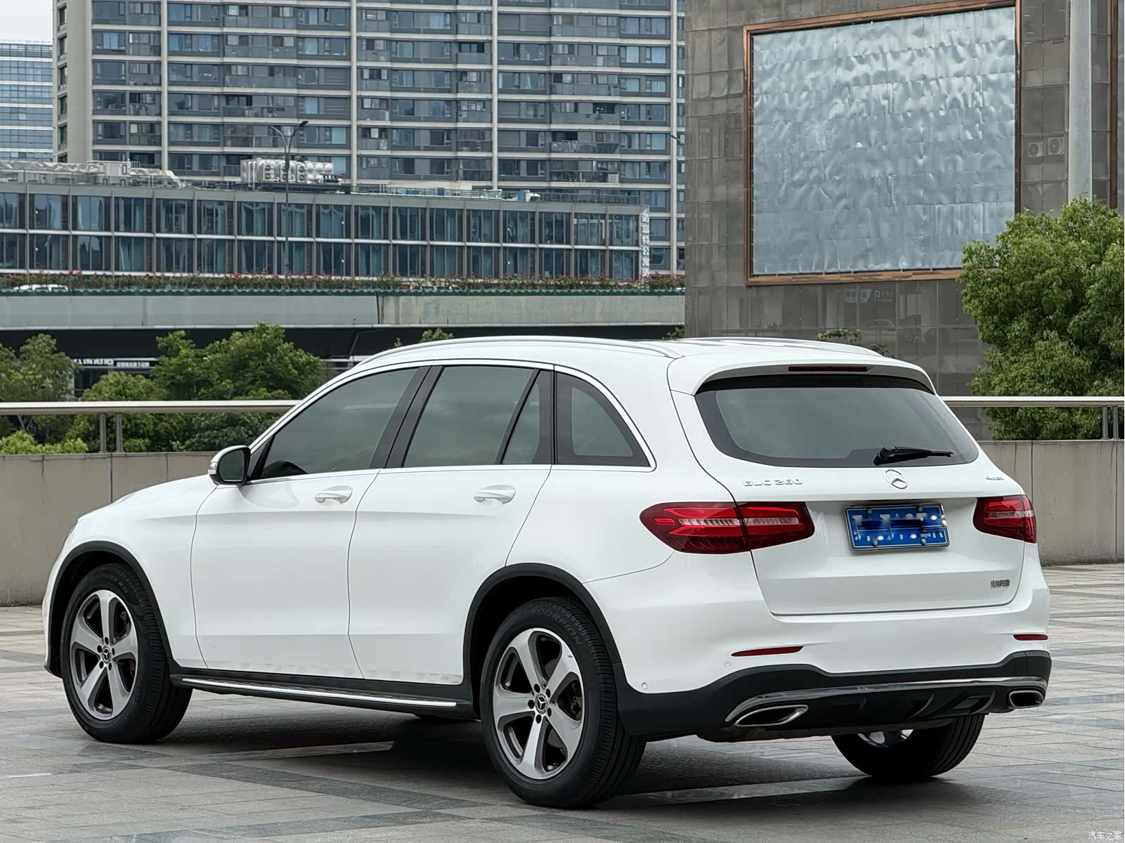 Mercedes-Benz GLC, 2017 3