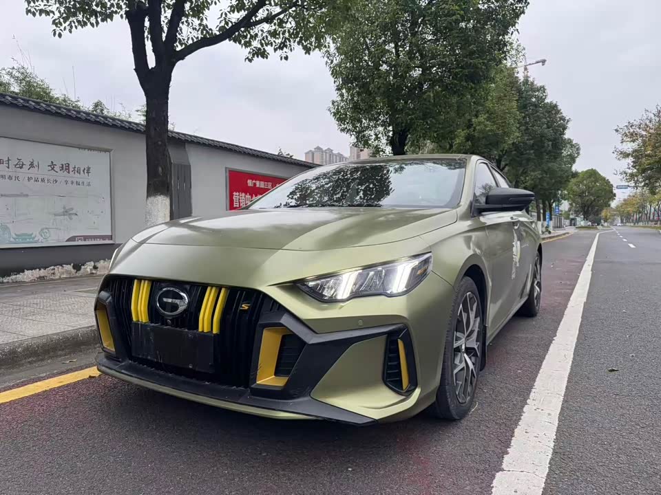Trumpchi Shadow Leopard