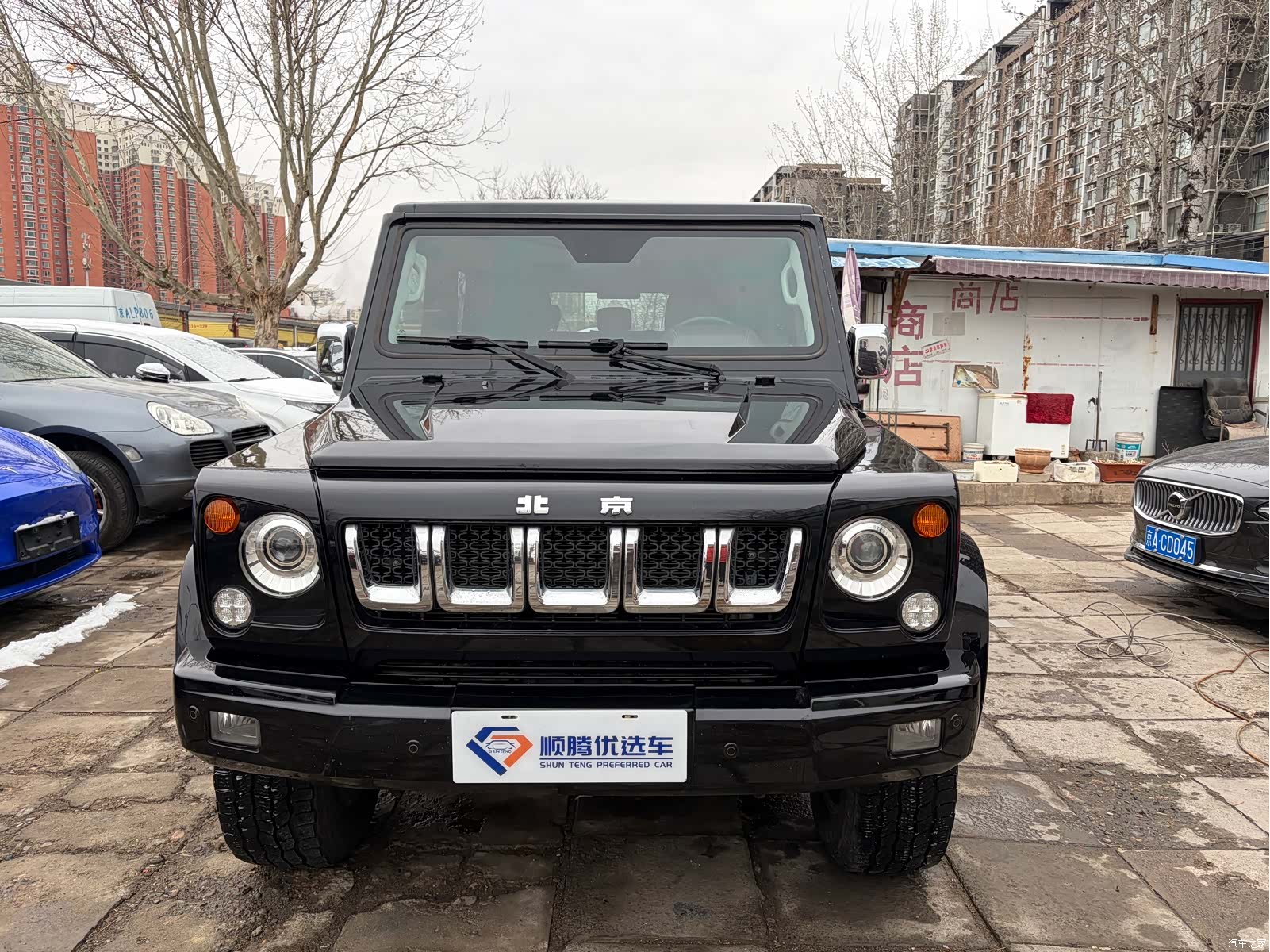 BAIC BJ80, 2019 2