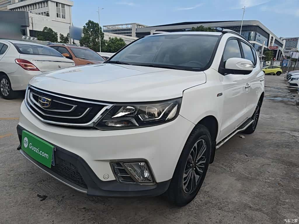 Geely X6, 2017 1