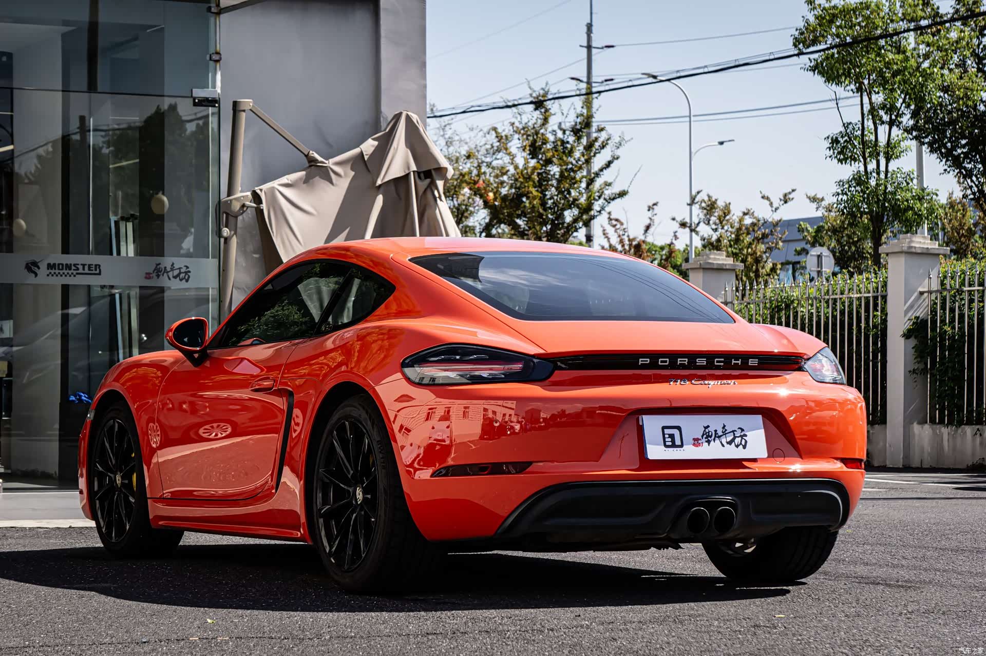 Porsche Cayman, 2017 8