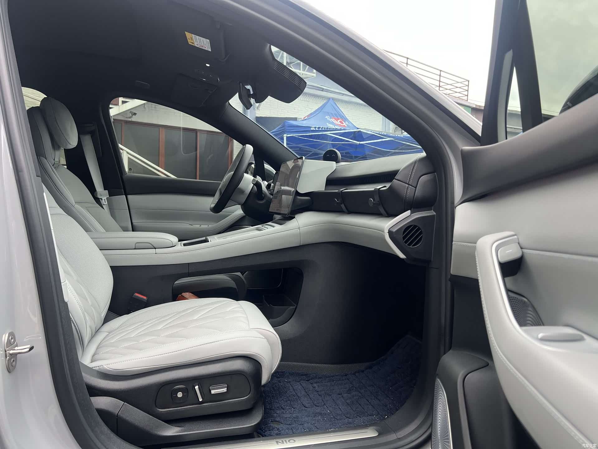 NIO ES6, 2025 8