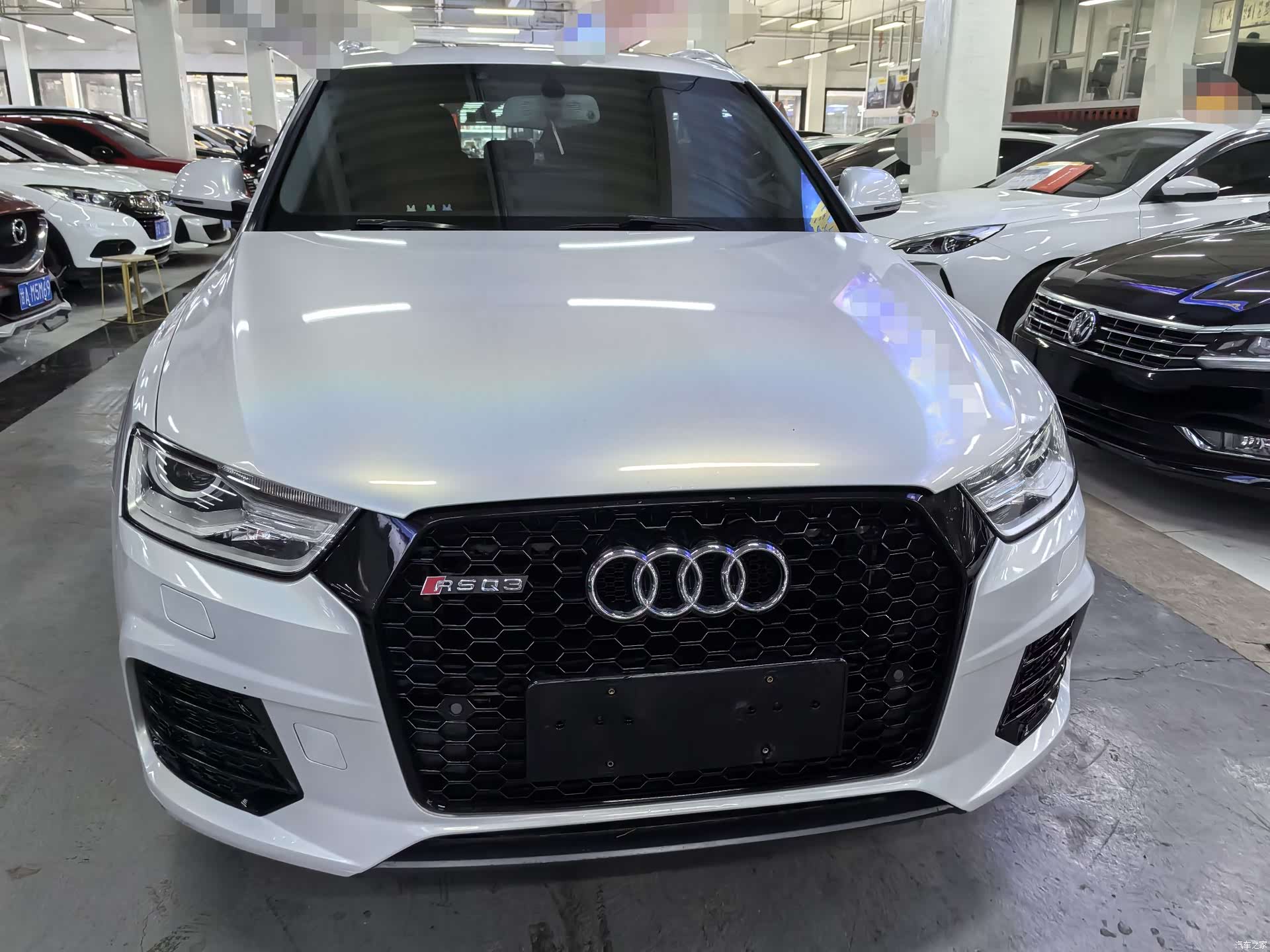 Audi Q3, 2017 2