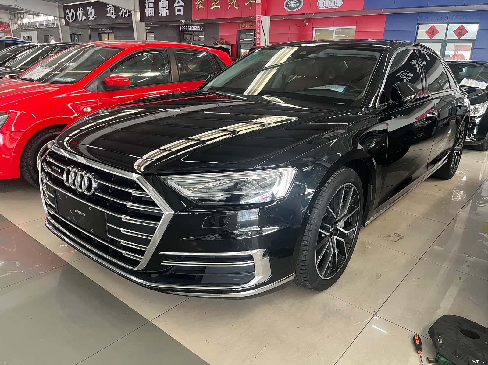Audi A8L, 2019 2