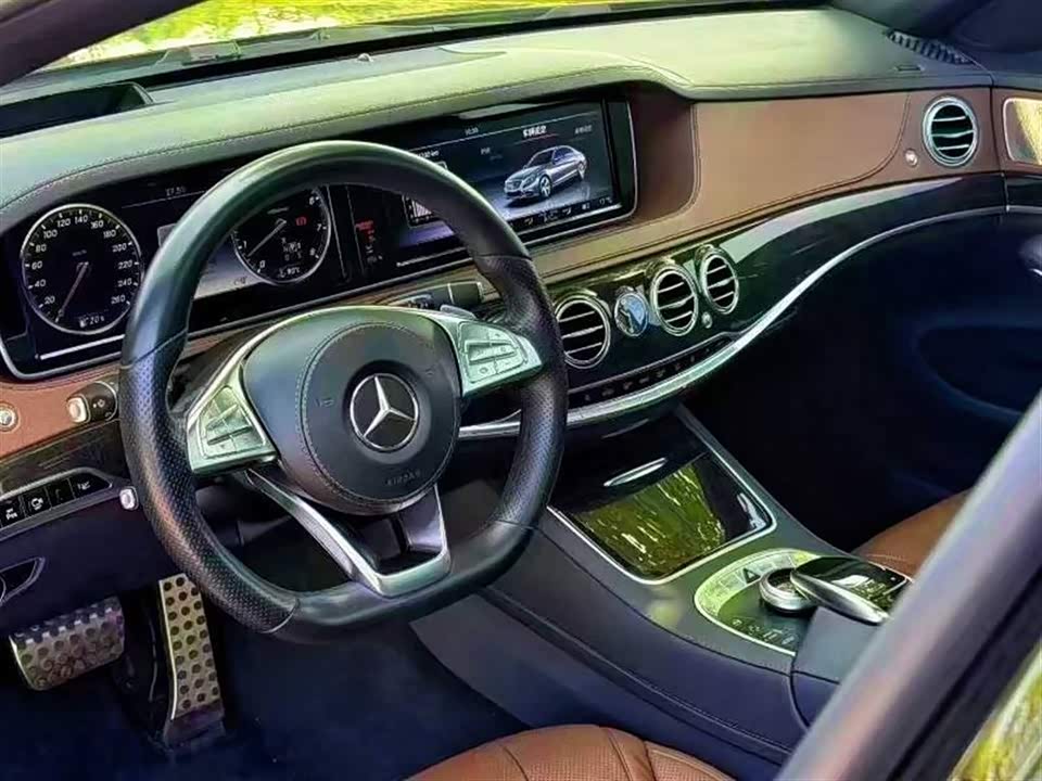 Mercedes-Benz S-class