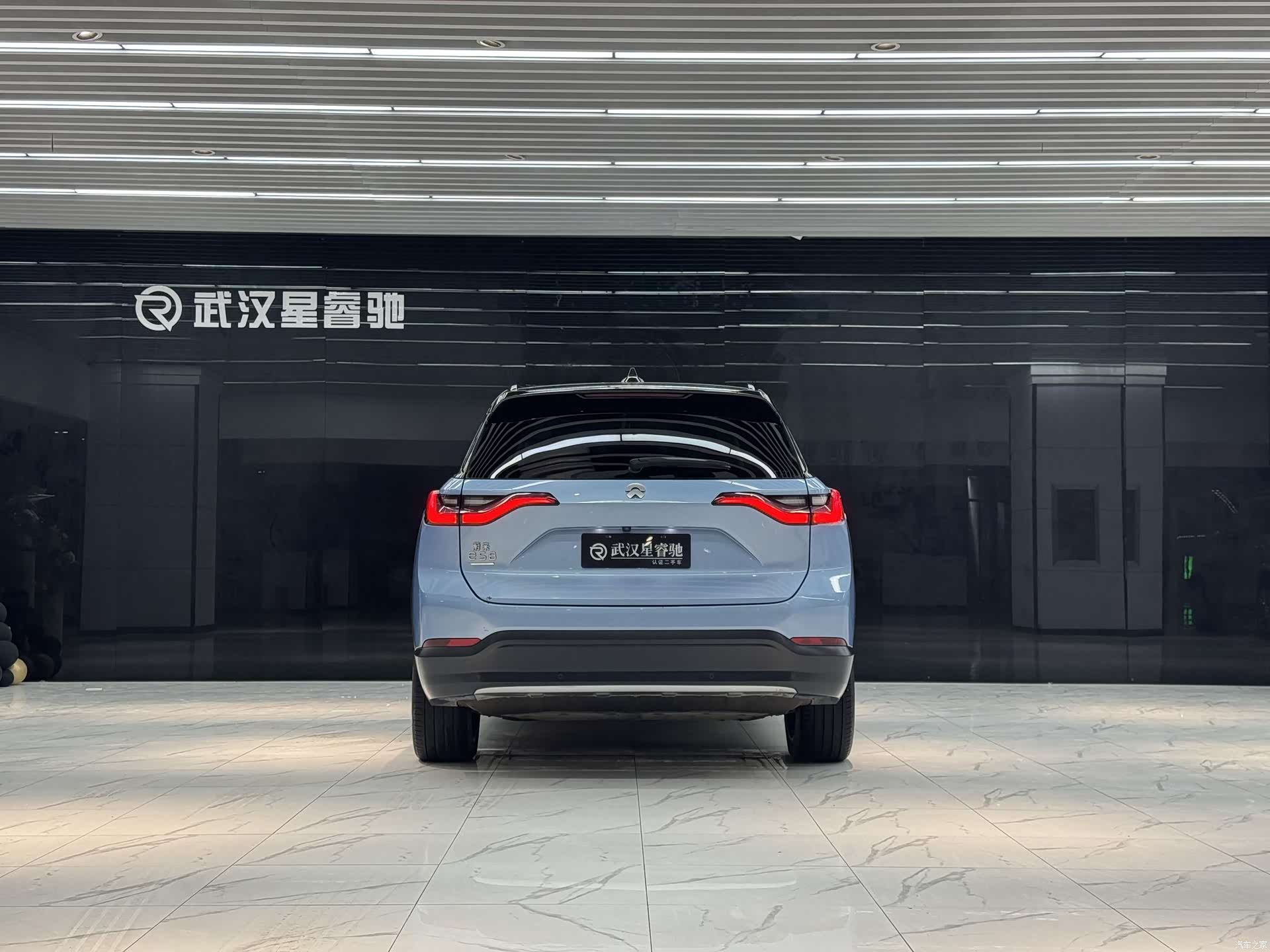 NIO ES8, 2018 3