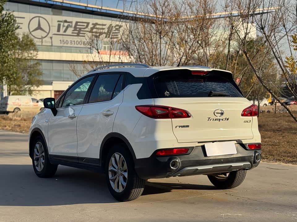 Trumpchi Trumpchi GS3