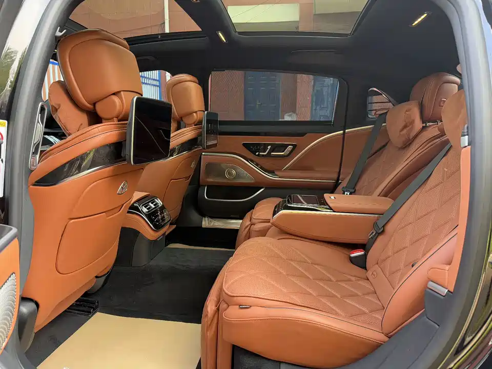 Mercedes-Benz Maybach S-class