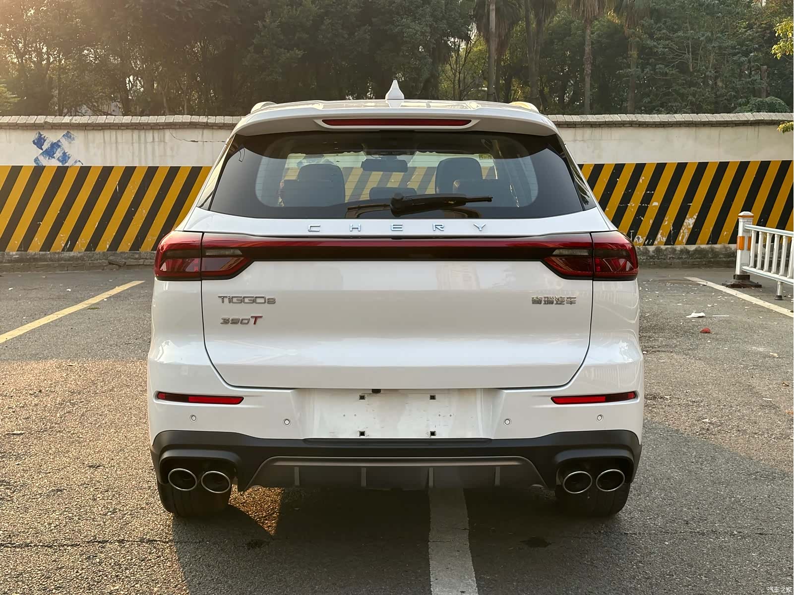 Chery Tiggo 8, 2022 4