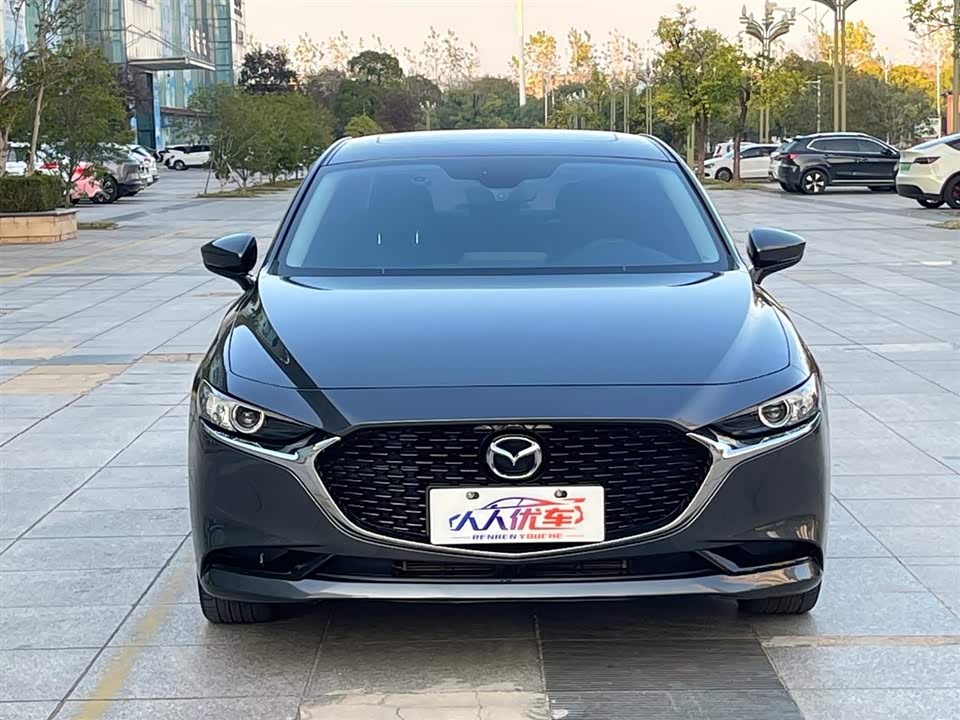 Mazda 3 Angkesaila