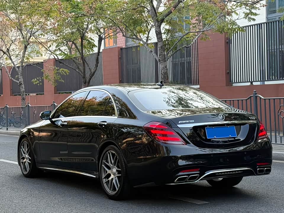 Mercedes-Benz S-class AMG