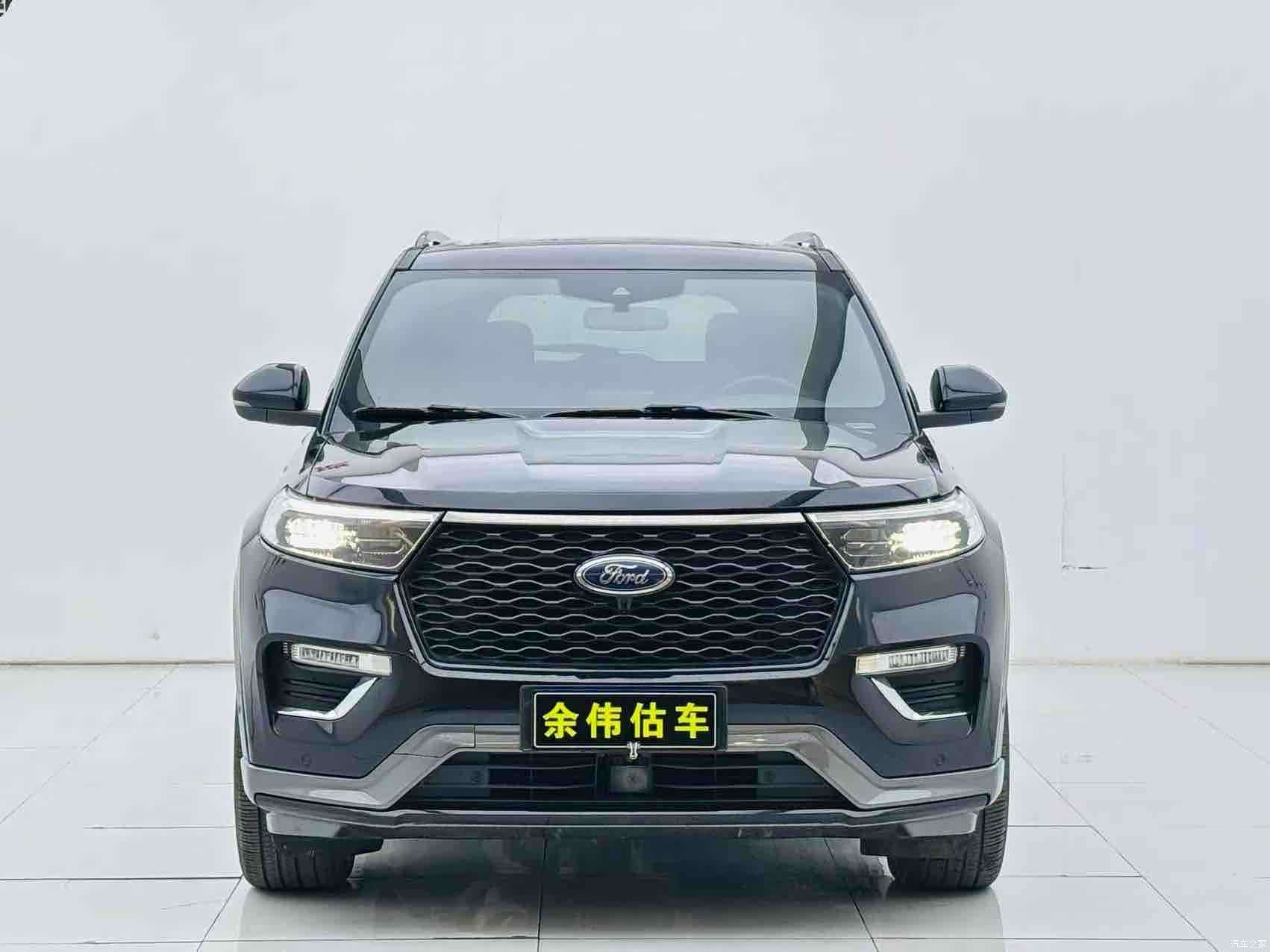 Ford Explorer, 2021 2