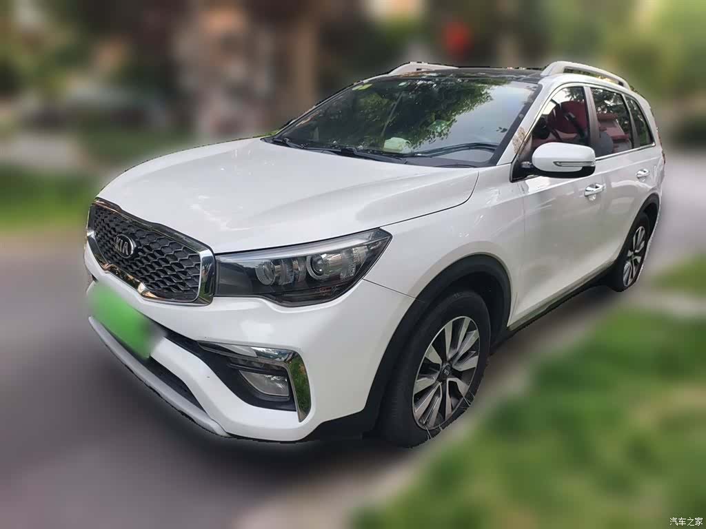 Kia KX7, 2018 1