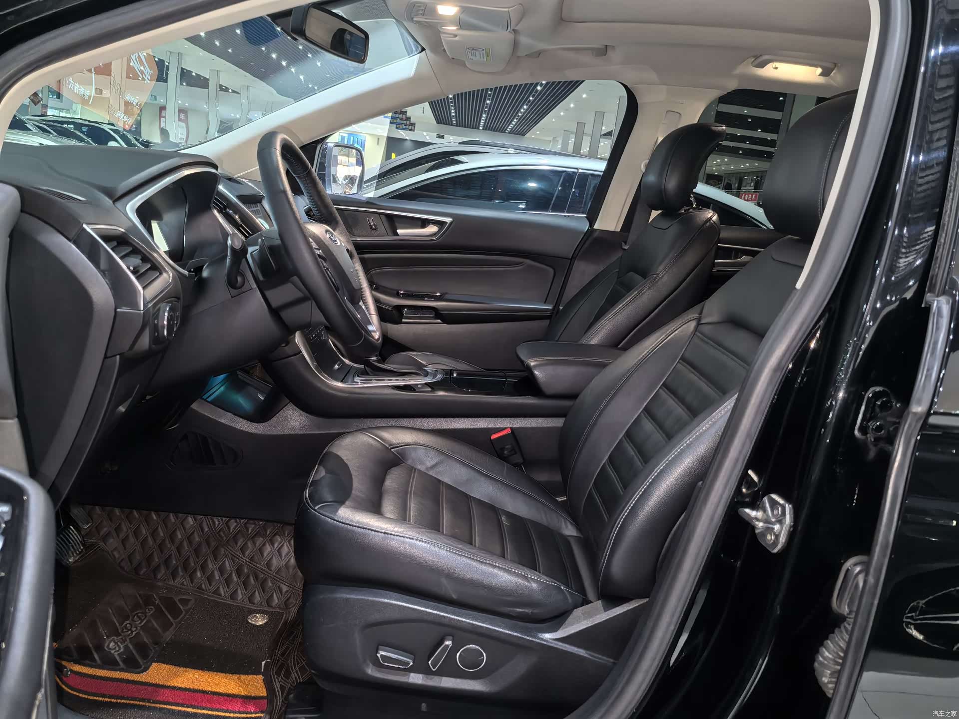 Ford Edge, 2018 все фото