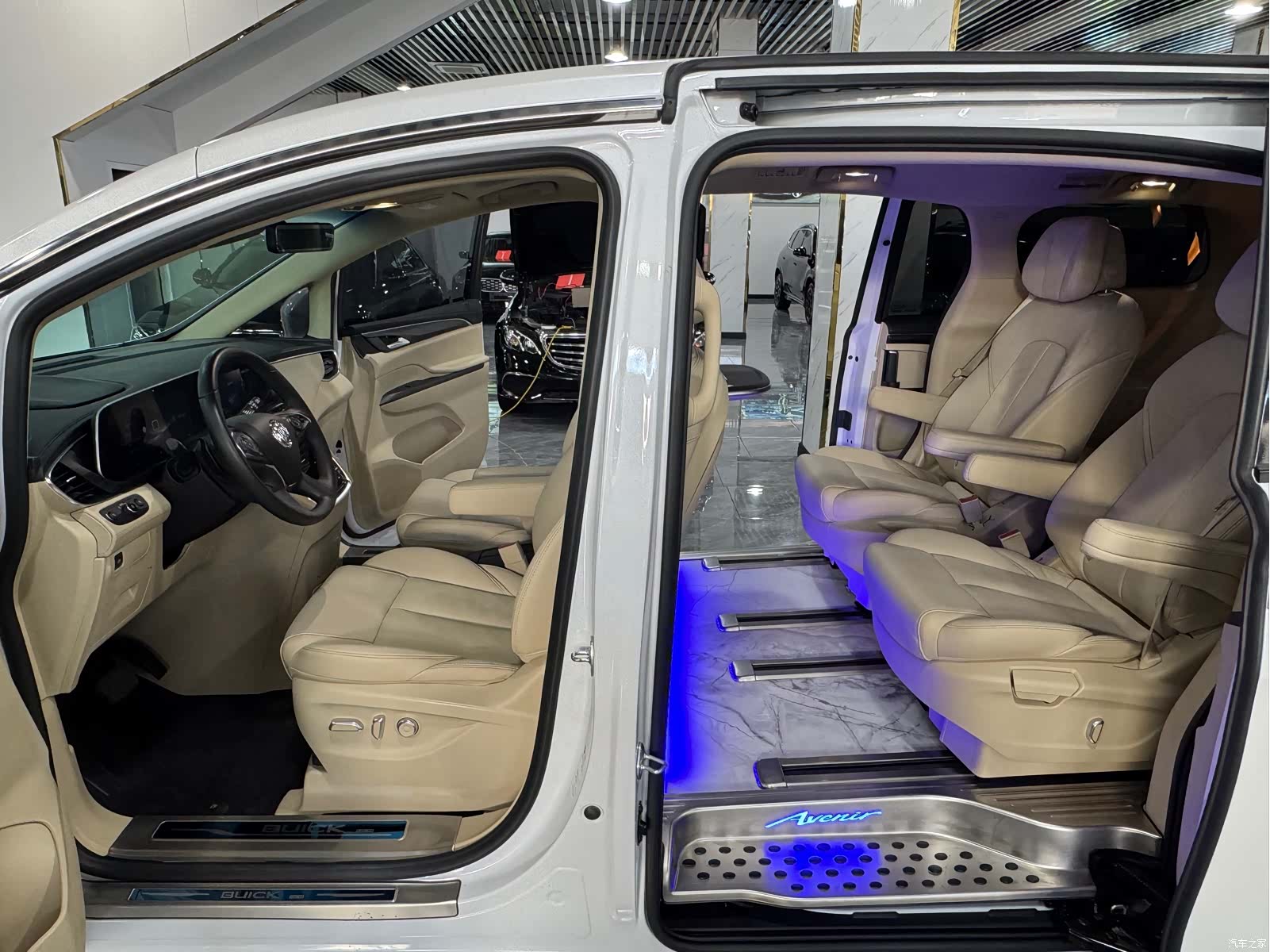 Buick GL8, 2024 все фото