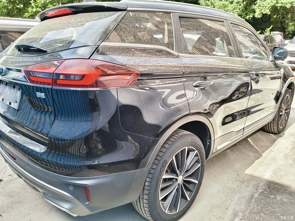 Geely Boyue, 2018 7