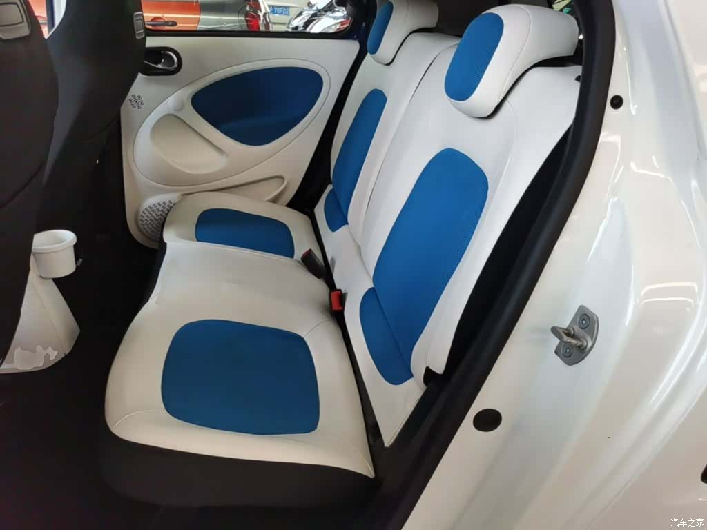 Smart Forfour, 2016 17