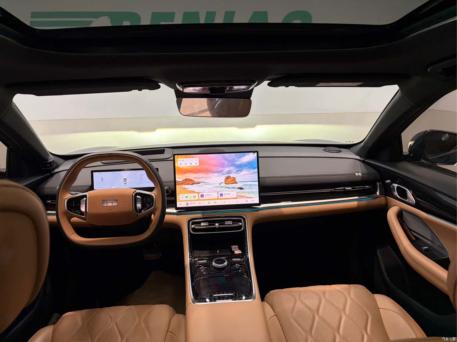 Geely A7, 2025 10