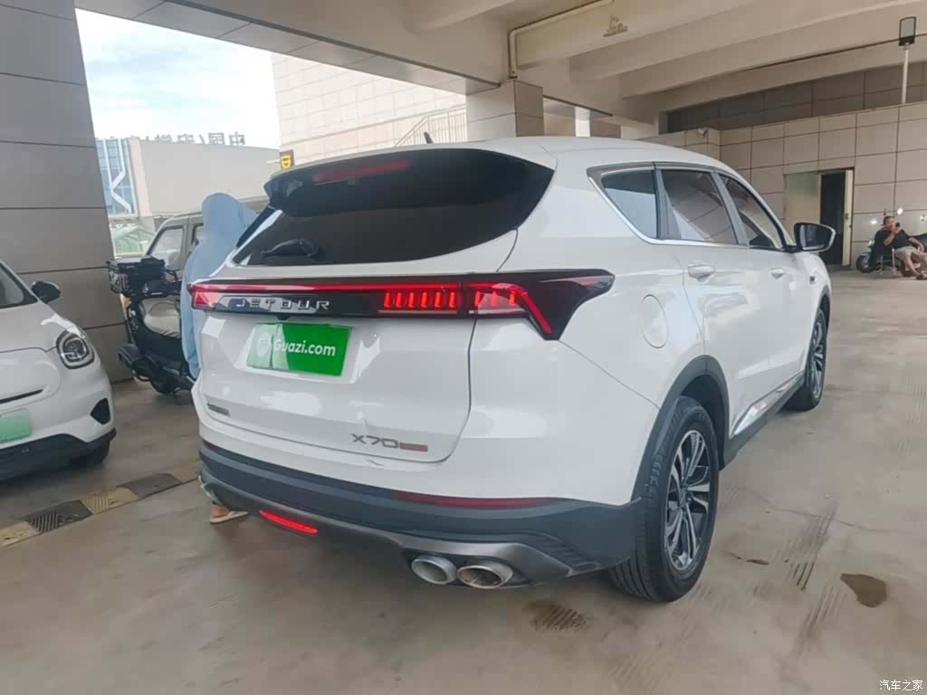 Jetour X70, 2022 7