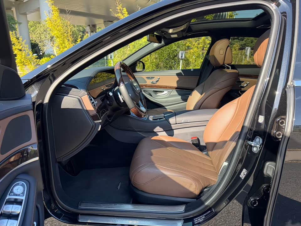 Mercedes-Benz S-class