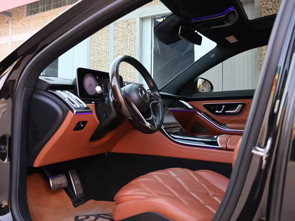 Mercedes-Benz Maybach S-class