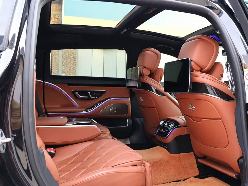 Mercedes-Benz Maybach S-class