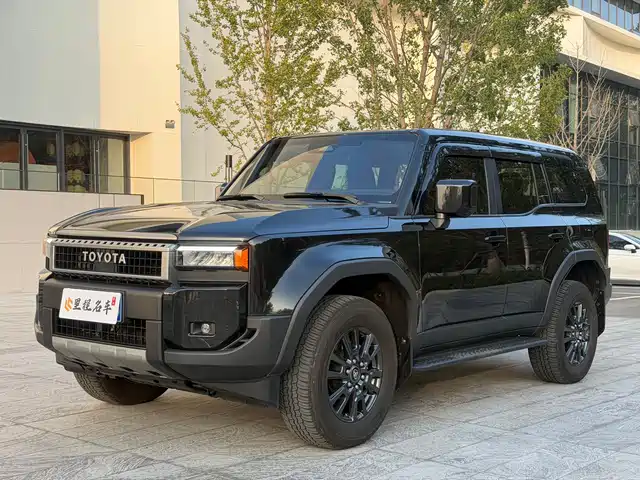 Toyota Prado 2025 — купить из Китая под заказ