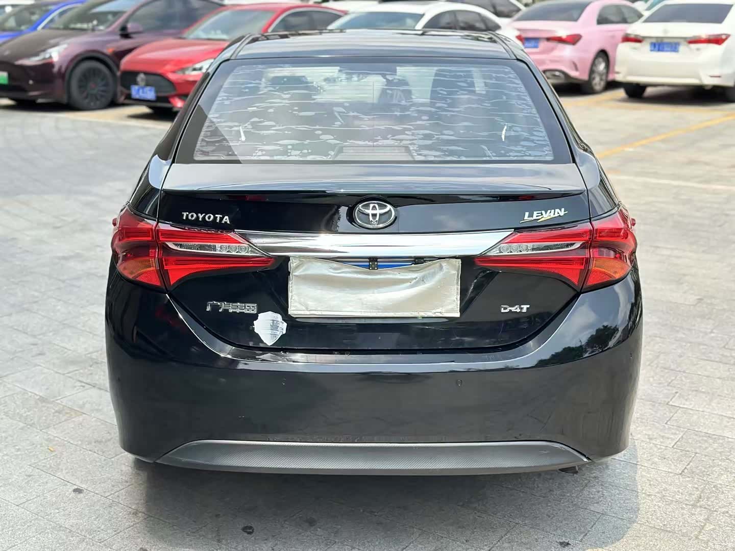 Toyota Levin, 2018 8