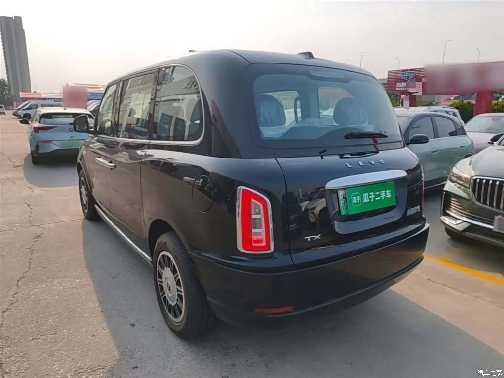 LEVC TX5, 2024 все фото