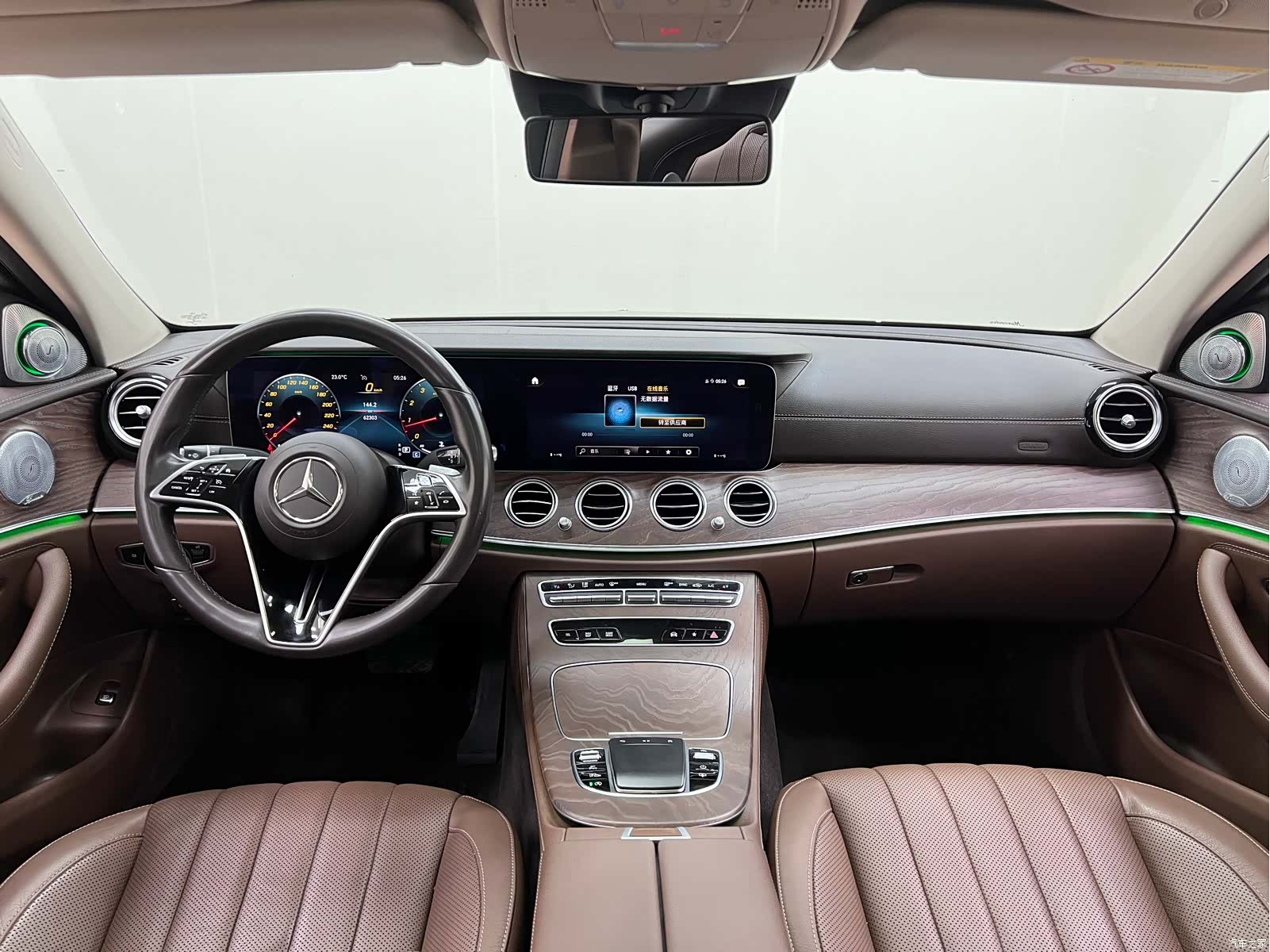 Mercedes-Benz E-Class, 2021 22
